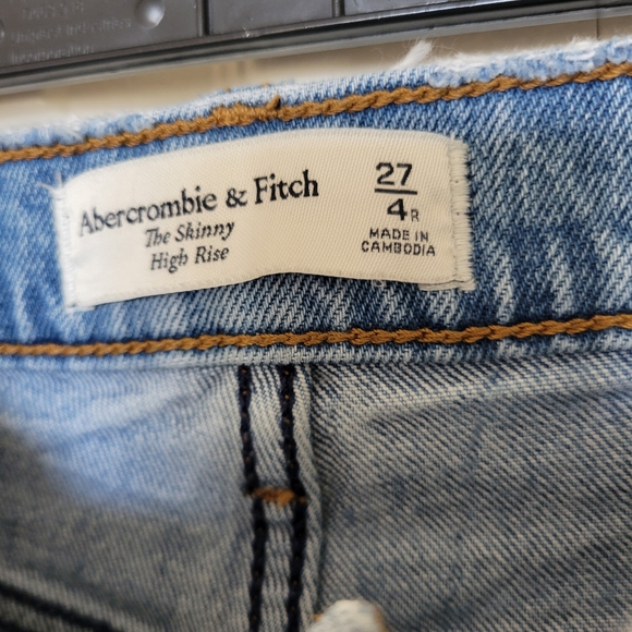 Abercrombie & Fitch the skinny high rise - Picture 5 of 8